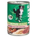 Iams Iams 01331 13.2 oz. Savory Dinner With Wholesome Lamb & Rice Can Dog Food - Pack Of 12 821403